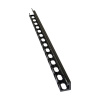 DR-442311 Вертикальный кабельный организатор 19" , 26U,ширина 800 черный Datarex