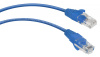 PC-UTP-RJ45-Cat.5e-5m-BL Патч-корд U/UTP, категория 5е синий, PVC 5м