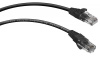 PC-UTP-RJ45-Cat.5e-5m-BK Патч-корд U/UTP, категория 5е черный, PVC 5м