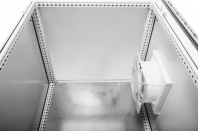 EMS-WF-1600.x.600 Комплект боковых стенок для монтажа вентилятора PF для шкафов серии EMS (В1600 × Г600)