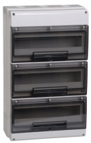 MKP73-N-48-66 Корпус пластиковый навеснойКМПн-48 IP66 IEK
