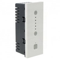 LEGRAND 078402 Светорегулятор 3-проводной, 5М, 1000 Вт, с нейтралью, белый, Mosaic