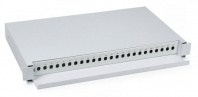 Cabeus ODF-19-24-ST Кросс бокс оптический 19" на 24 ST(FC) со сплайс-кассетой, выдвижной (без пигтейлов и проходных адаптеров) Cabeus ODF-19-24-ST Кросс бокс оптический 19" на 24 ST(FC) со сплайс-кассетой, выдвижной (без пигтейлов и проходных адаптеров)