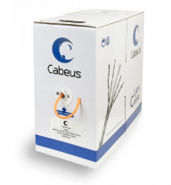Витая пара Cabeus UTP-4P-Cat.6-SOLID-LSZH Витая пара Cabeus UTP-4P-Cat.6-SOLID-LSZH