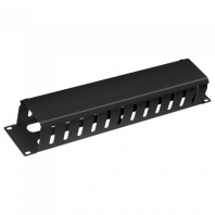 JB07-2U-BK Кабельный органайзер 19" 2U с крышкой JB07-2U-BK Кабельный органайзер 19" 2U с крышкой