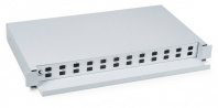 Cabeus ODF-19-24-SC Кросс бокс оптический 19" на 24 SC (LC duplex) со сплайс-кассетой, выдвижной (без пигтейлов и проходных адаптеров) Cabeus ODF-19-24-SC Кросс бокс оптический 19" на 24 SC (LC duplex) со сплайс-кассетой, выдвижной (без пигтейлов и проходных адаптеров)