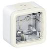 LEGRAND 069689 PLEXOКоробка для накладного монтажа ,IP 55, 1П,белая