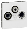 LEGRAND 078786 Модуль розетки TV/RD/SAT, Mosaic