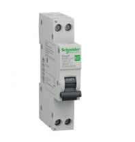 EZ9D63616 Выключатель дифференциальный 1П+Н 20A 10MA 4,5кА C АС, 18 мм Easy9 EZ9D63616 Выключатель дифференциальный 1П+Н 20A 10MA 4,5кА C АС, 18 мм Easy9