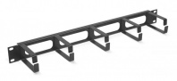 JB08-1U-BK Кабельный органайзер горизонтальный 19" 1U JB08-1U-BK Кабельный органайзер горизонтальный 19" 1U