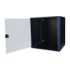DR-600311 Шкаф телекоммуникационный настенный Datarex, 19" 15U 600х450 мм чёрный