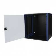 DR-600311 Шкаф телекоммуникационный настенный Datarex, 19" 15U 600х450 мм чёрный