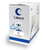 Витая пара Cabeus UTP-4P-Cat.5e-SOLID-BL Витая пара Cabeus UTP-4P-Cat.5e-SOLID-BL