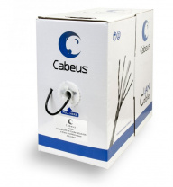 Витая пара Cabeus UTP-4P-Cat.5e-SOLID-BK Витая пара Cabeus UTP-4P-Cat.5e-SOLID-BK